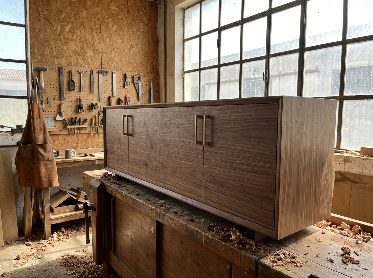 Móveis personalizados em madeira - Ghaf Carpintaria Setúbal